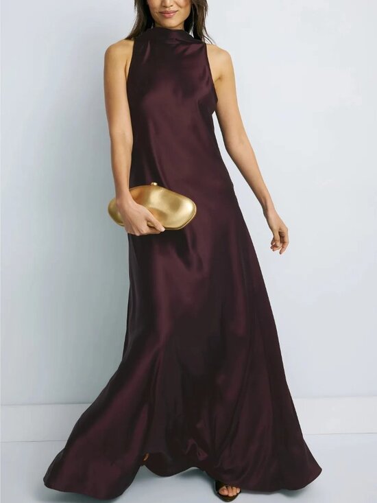 Reiss Dresses & Skirts - Reiss Fae Satin Sash Detail Gown Size 0 MSRP $595